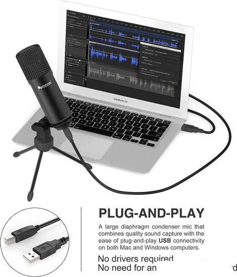 Проводной микрофон FIFINE K730