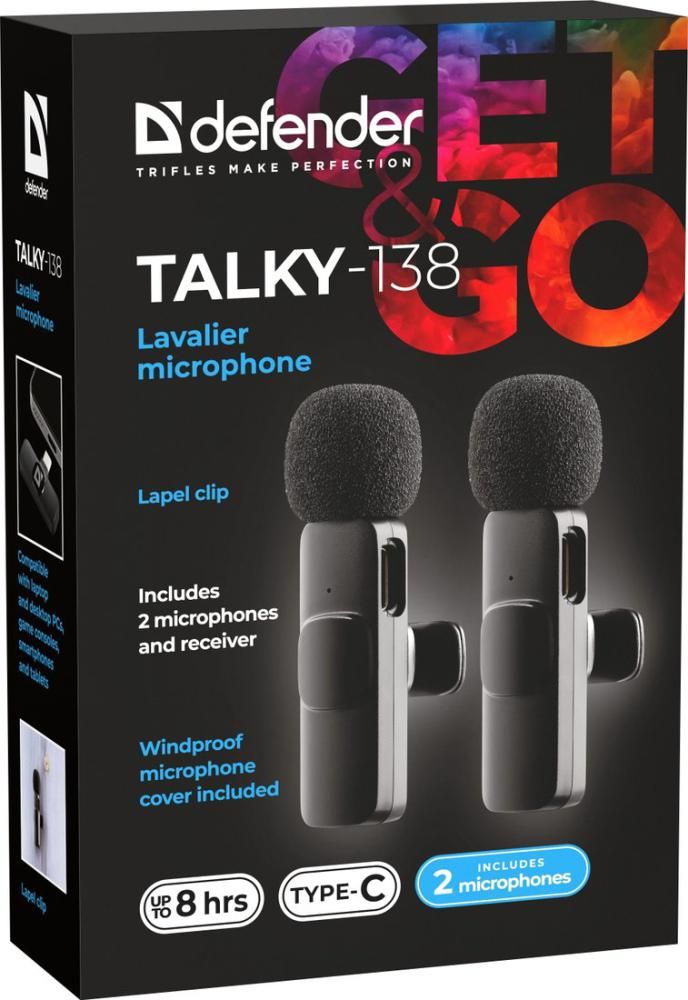 Радиосистема Defender Talky-138