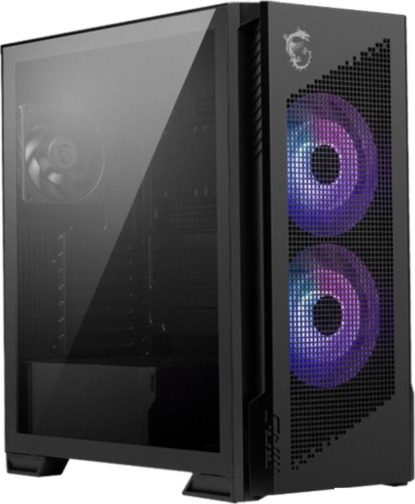 Корпус MSI MPG Velox 300R Airflow PZ (черный)
