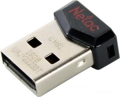 USB Flash Netac UM81 USB 2.0 16GB NT03UM81N-016G-20BK