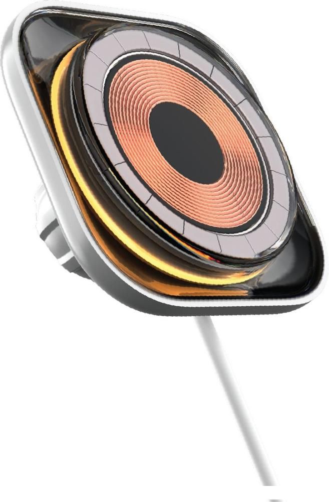 Держатель для смартфона Momax 1-Charge Flow CM29W (белый)