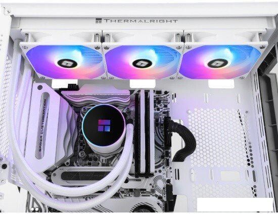 Система жидкостного охлаждения для процессора Thermalright Frozen Magic 360 V2 ARGB (белый)