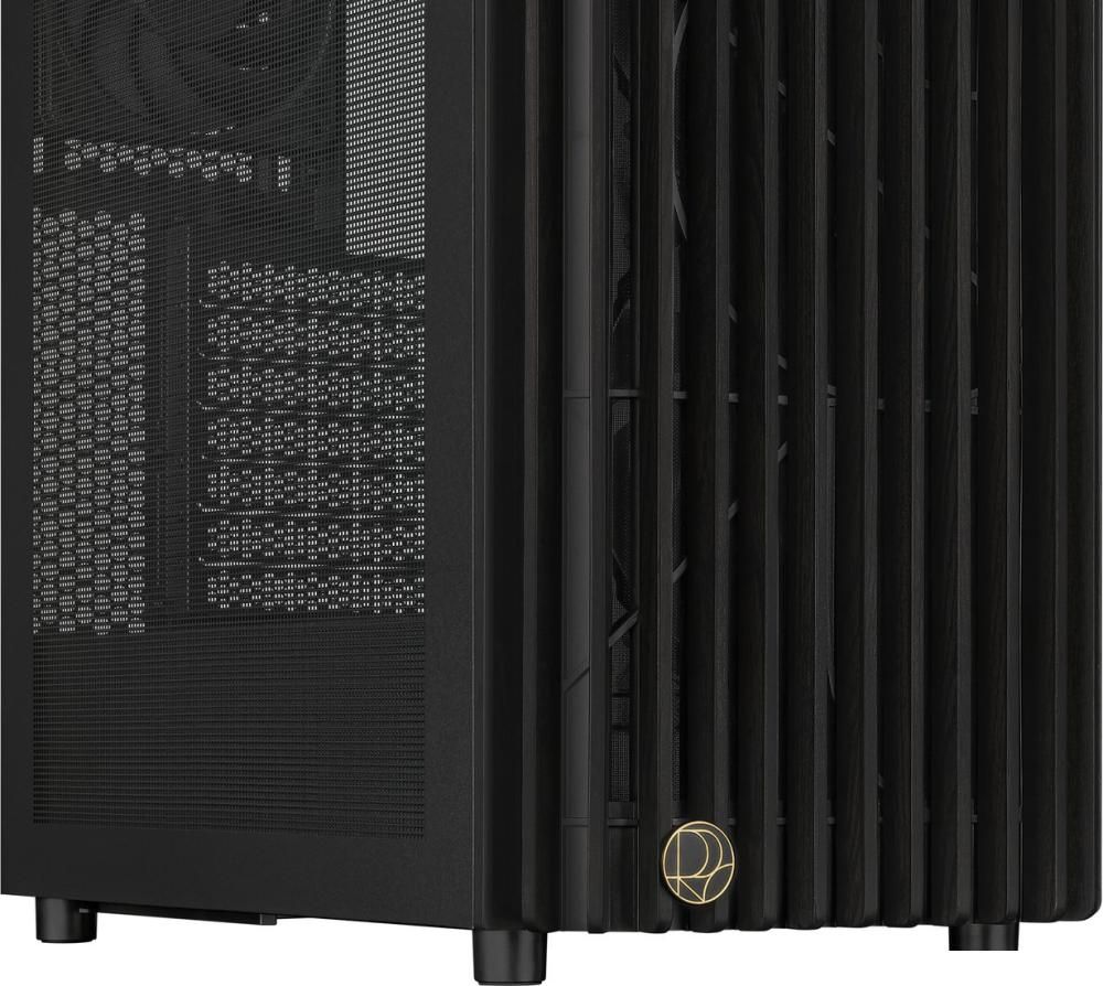 Корпус ASUS ProArt PA401 Wood Edition - Mesh Panel (черный)