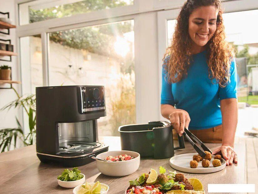 Аэрогриль (аэрофритюрница) Braun MultiFry 5 2-in-1 HF 5050