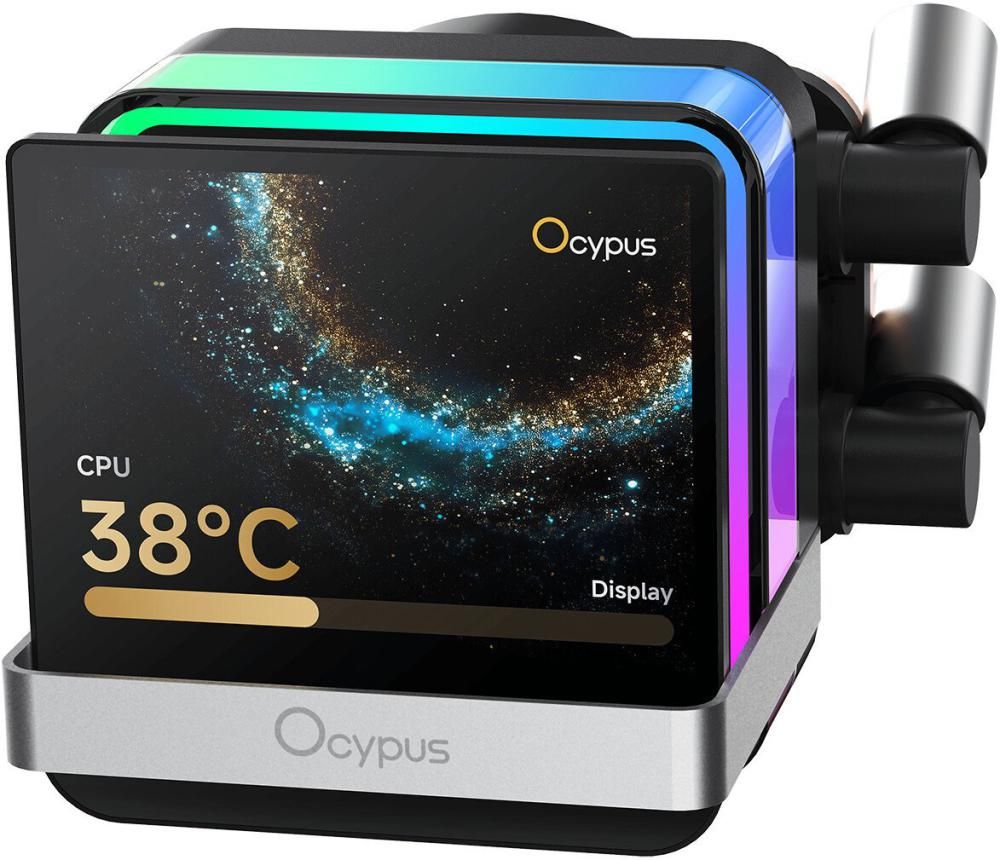 Система жидкостного охлаждения для процессора Ocypus Sigma L36 PRO Sigma-L36-BK3ANWL00P-GL