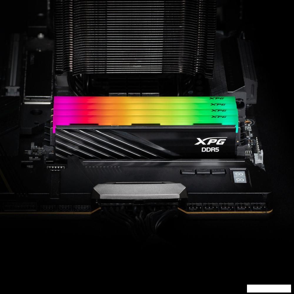 Оперативная память ADATA XPG Lancer Blade RGB 2x16ГБ DDR5 6000 МГц AX5U6000C3616G-DTLABRBK