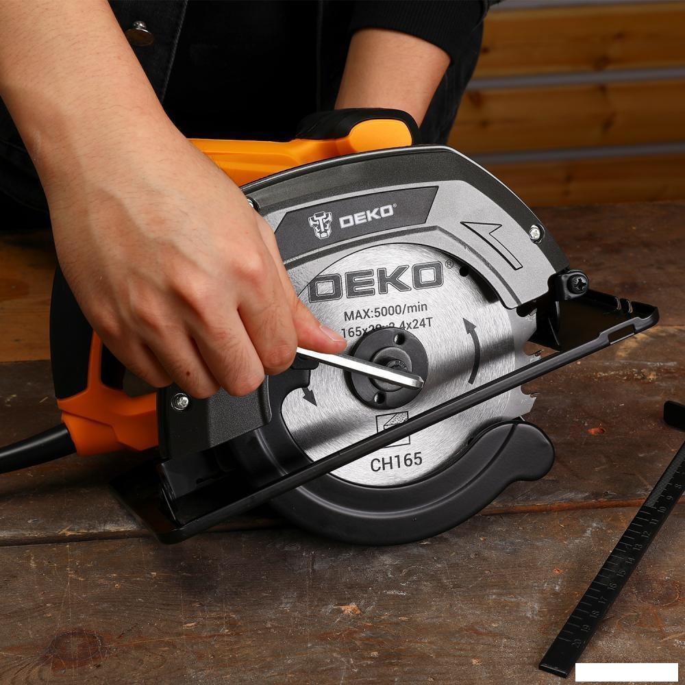 Дисковая (циркулярная) пила Deko DKCS1500-160