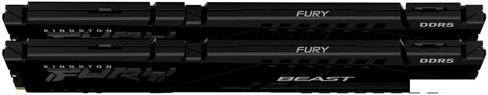 Оперативная память Kingston FURY Beast 2x64ГБ DDR5 5600МГц KF556C36BBEK2-128