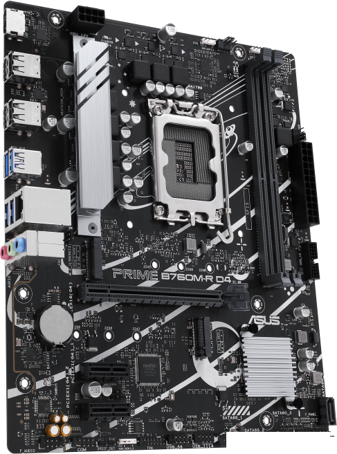 Материнская плата ASUS PRIME B760M-R D4