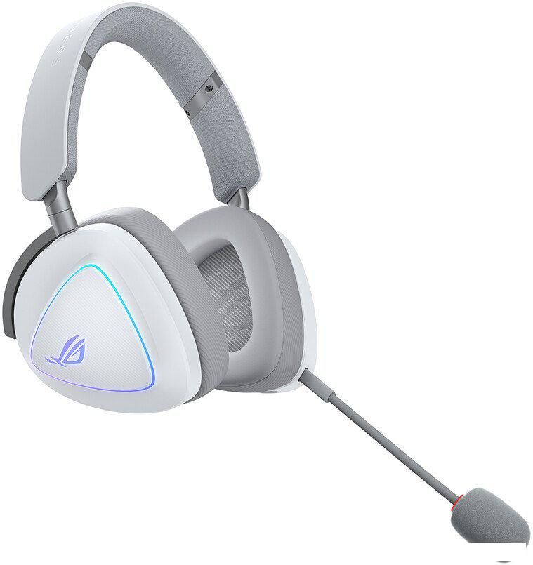 Наушники ASUS ROG Delta II Moonlight White