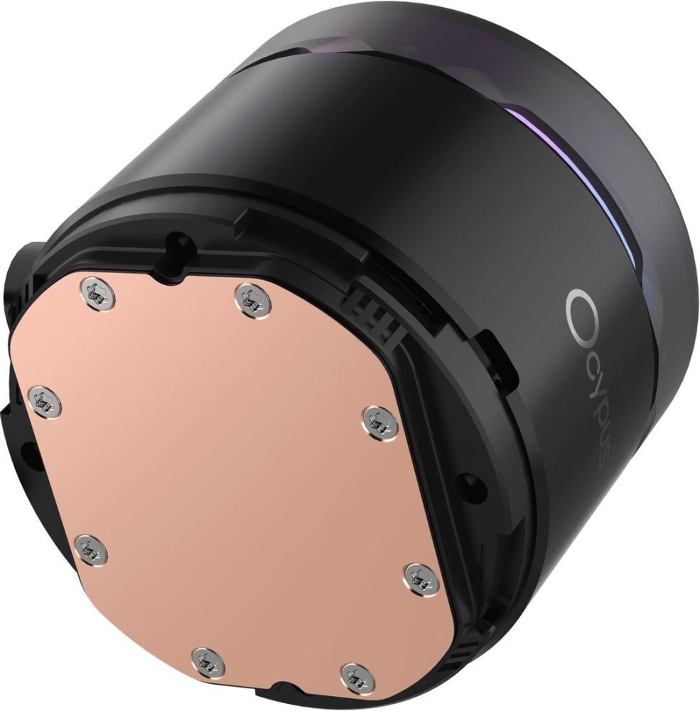 Система жидкостного охлаждения для процессора Ocypus Delta L24 BK ARGB V2 (черный)