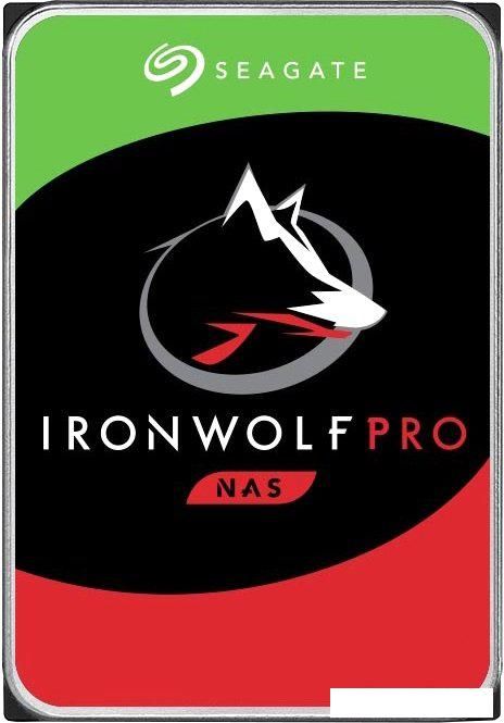 Жесткие диски Seagate IronWolf Pro 18TB ST18000NE000