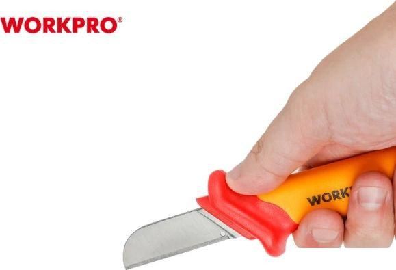 Нож строительный Workpro WP344004