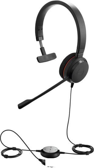 Офисная гарнитура Jabra Evolve 20 MS Mono [4993-823-109]
