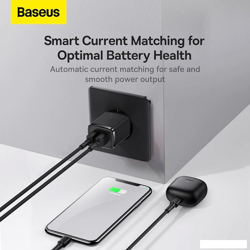 Сетевое зарядное Baseus CCXJ010201