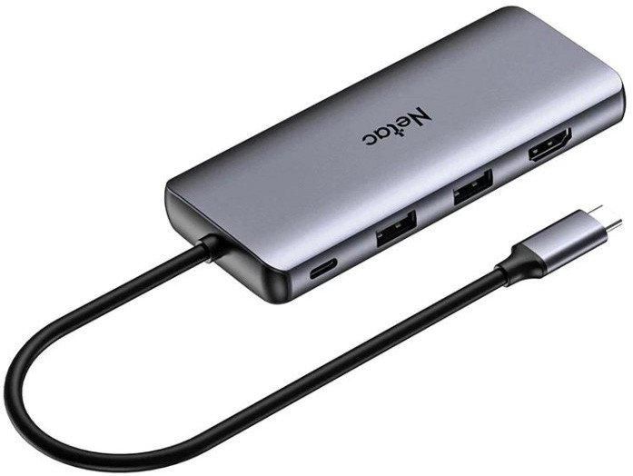 USB-хабы и док-станции Netac WF15 NT08WF15-30GR