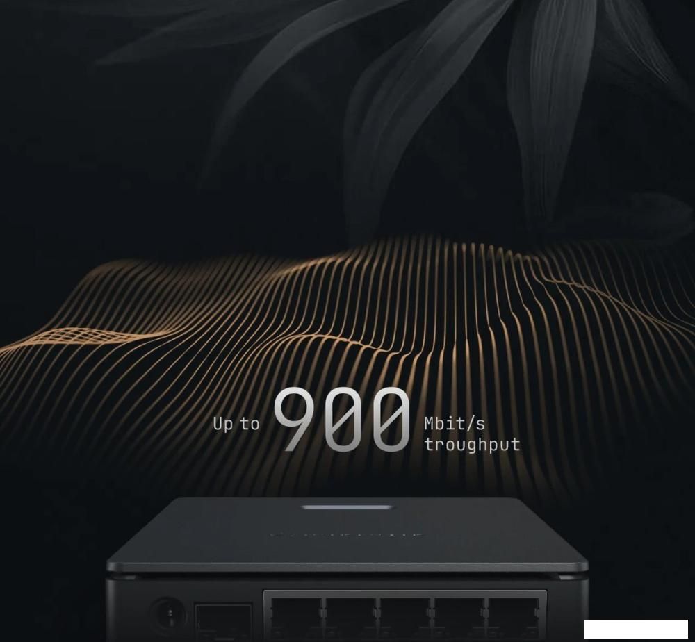 Wi-Fi роутер Mikrotik hAP ax S E62iUGS-2axD5axT