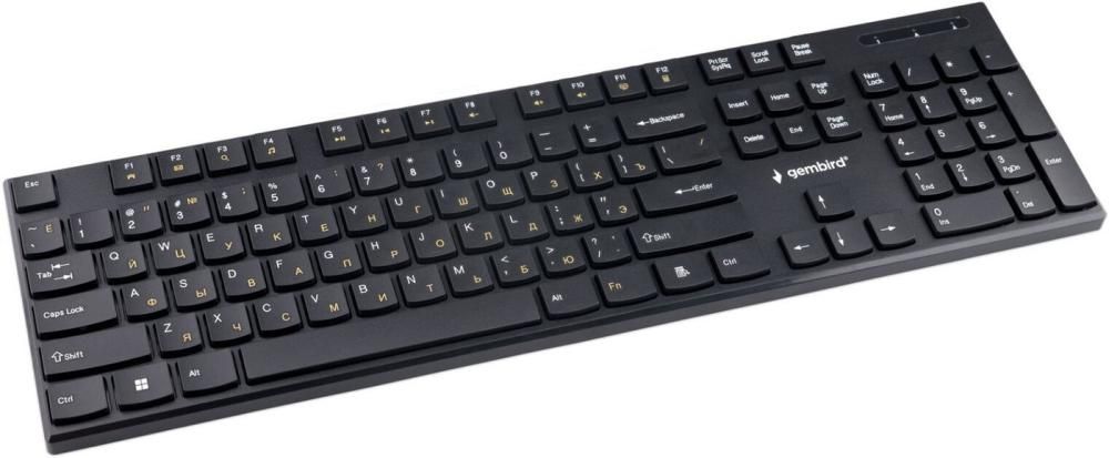 Клавиатура Gembird KBW-250