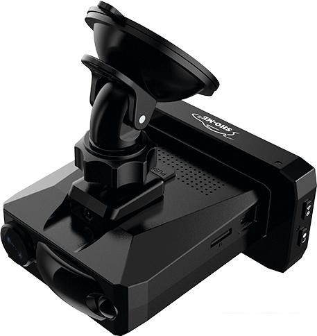 Видеорегистратор-радар детектор-GPS информатор (3в1) Sho-Me Combo Raptor WiFi