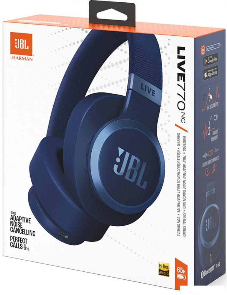 Наушники JBL Live 770NC (синий)
