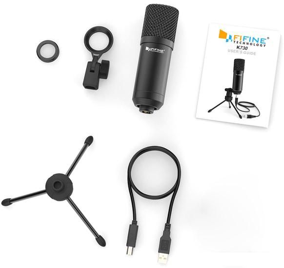 Проводной микрофон FIFINE K730