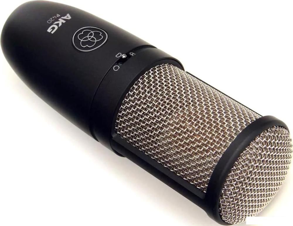 Проводной микрофон AKG P420 (черный)