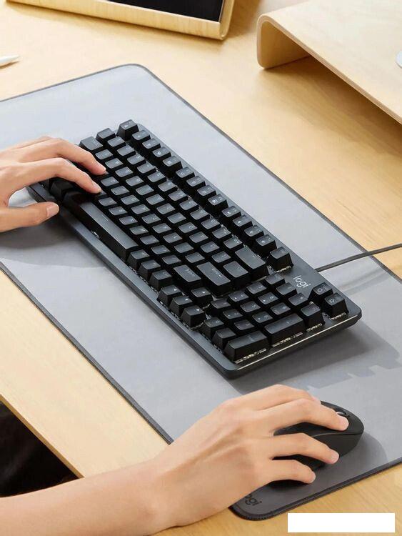 Клавиатура Logitech K848 920-013904 (черный)