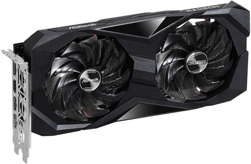 Видеокарта ASRock Radeon RX 7650 GRE Challenger SE 8GB OC RX7650GRE CL SE 8GO