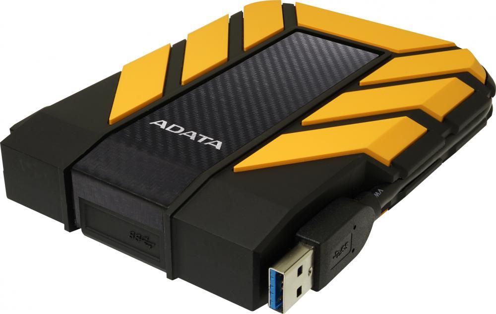 Внешний накопитель ADATA HD710P 2TB (желтый)