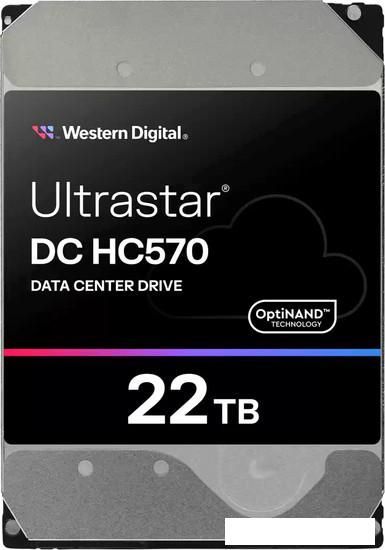Жесткий диск WD Ultrastar DC HC570 22TB WUH722222AL5204