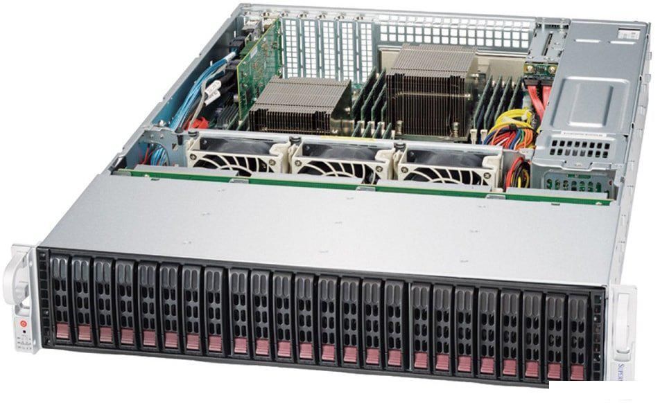 Корпус Supermicro SuperChassis CSE-216BE2C-R920LPB 920W