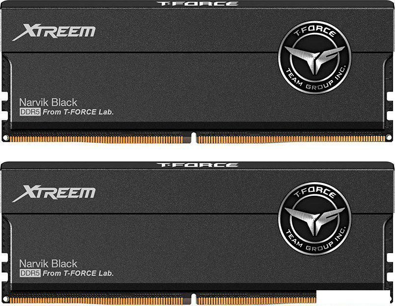 Оперативная память Team T-Force Xtreem 2x16ГБ DDR5 6400 МГц FFXD532G6400HC32ADC01