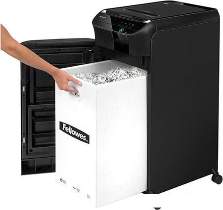 Шредер Fellowes AutoMax 600M (черный)