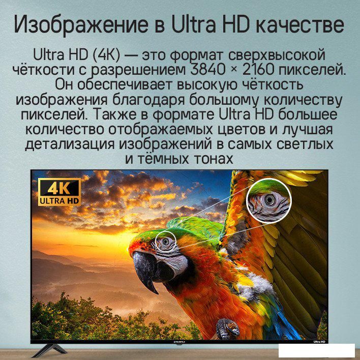 Телевизор MAUNFELD MLT55UST02