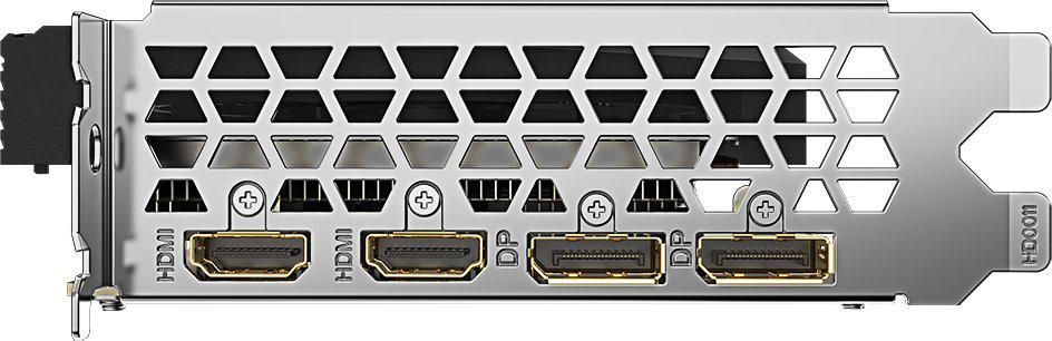 Видеокарта Gigabyte GeForce RTX 3050 Windforce OC V2 8G GV-N3050WF2OCV2-8GD