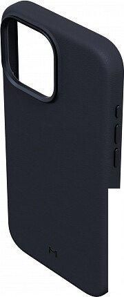 Чехол для телефона Magssory Eco Leather Case Blue для iPhone 16 Pro Max CLT029b
