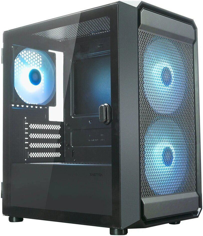 Корпус XASTRA A303M 3ARGB-C6 (черный)