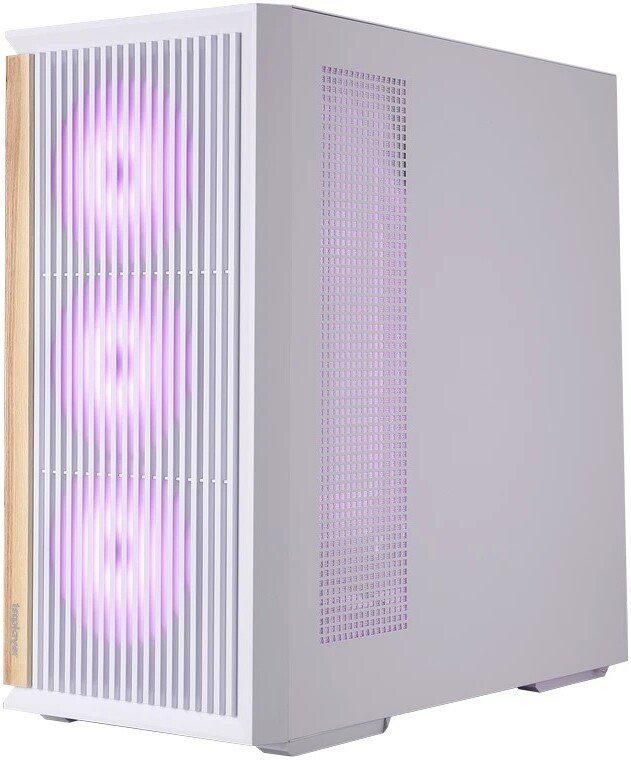 Корпус 1stPlayer WD7 ARGB WD7-WH-4FA7-W-2FA7R-W (белый)