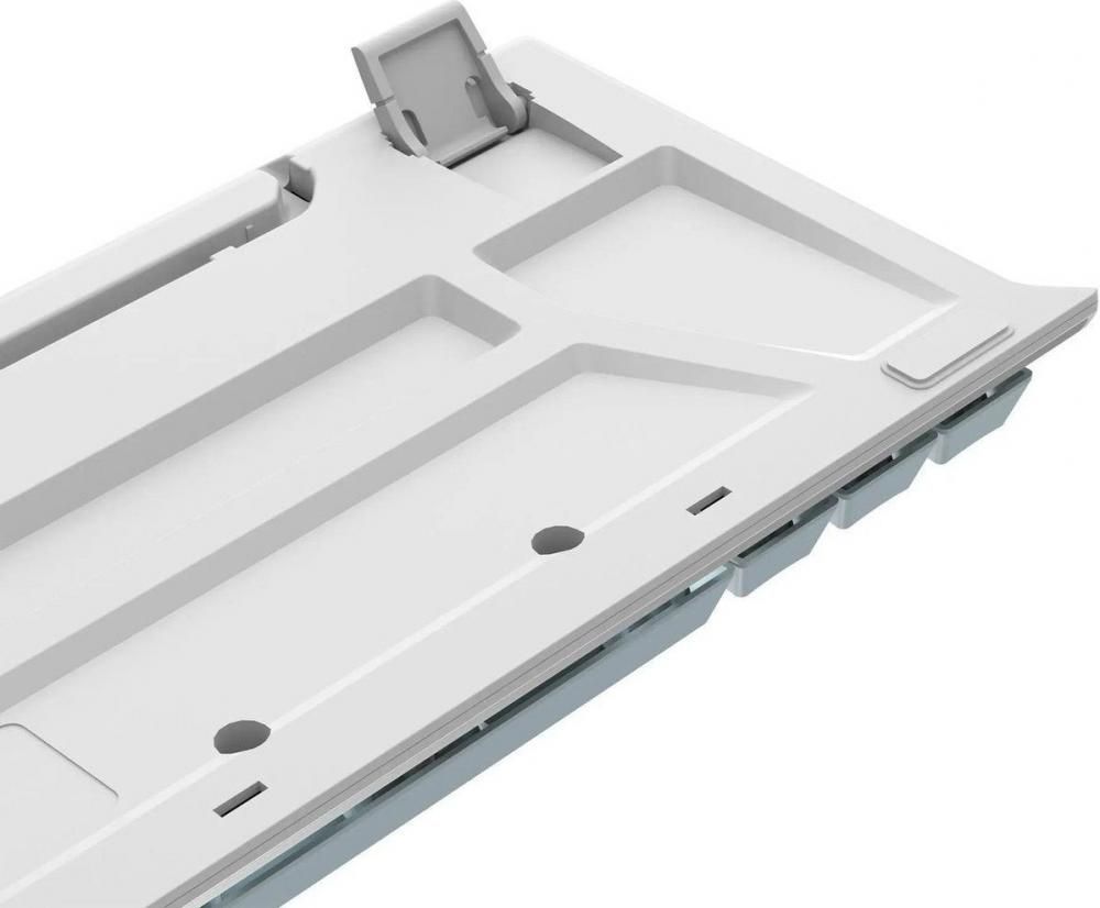 Клавиатура A4Tech Fstyler FS100 Neon (серебристый/голубой)