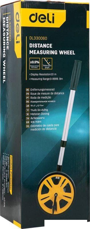 Курвиметр Deli DL330060