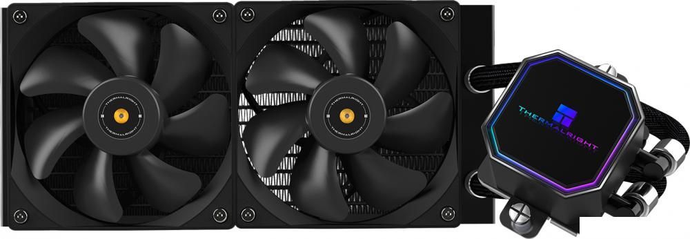 Жидкостное охлаждение для процессора Thermalright Frozen Prism 240 (черный)