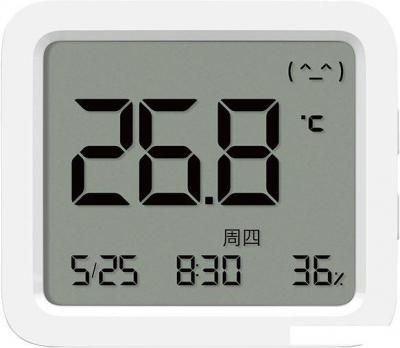 Термогигрометр Xiaomi Smart Temperature and Humidity Monitor 3 MJWSD05MMC (китайская версия)