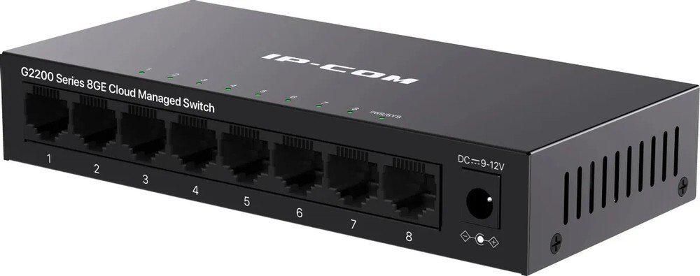 Настраиваемый коммутатор IP-COM G2208D
