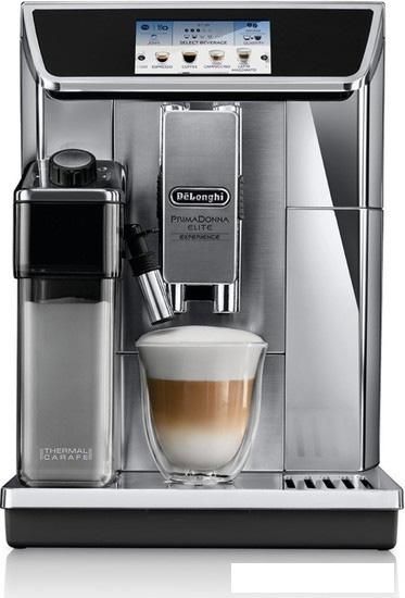 Кофемашина DeLonghi PrimaDonna Elite Experience ECAM 650.85.MS