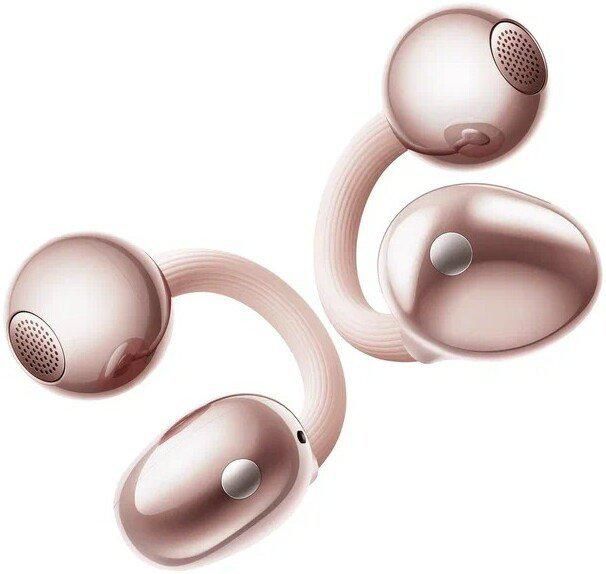 Наушники Huawei FreeClip 2 (розовое золото, международная версия)
