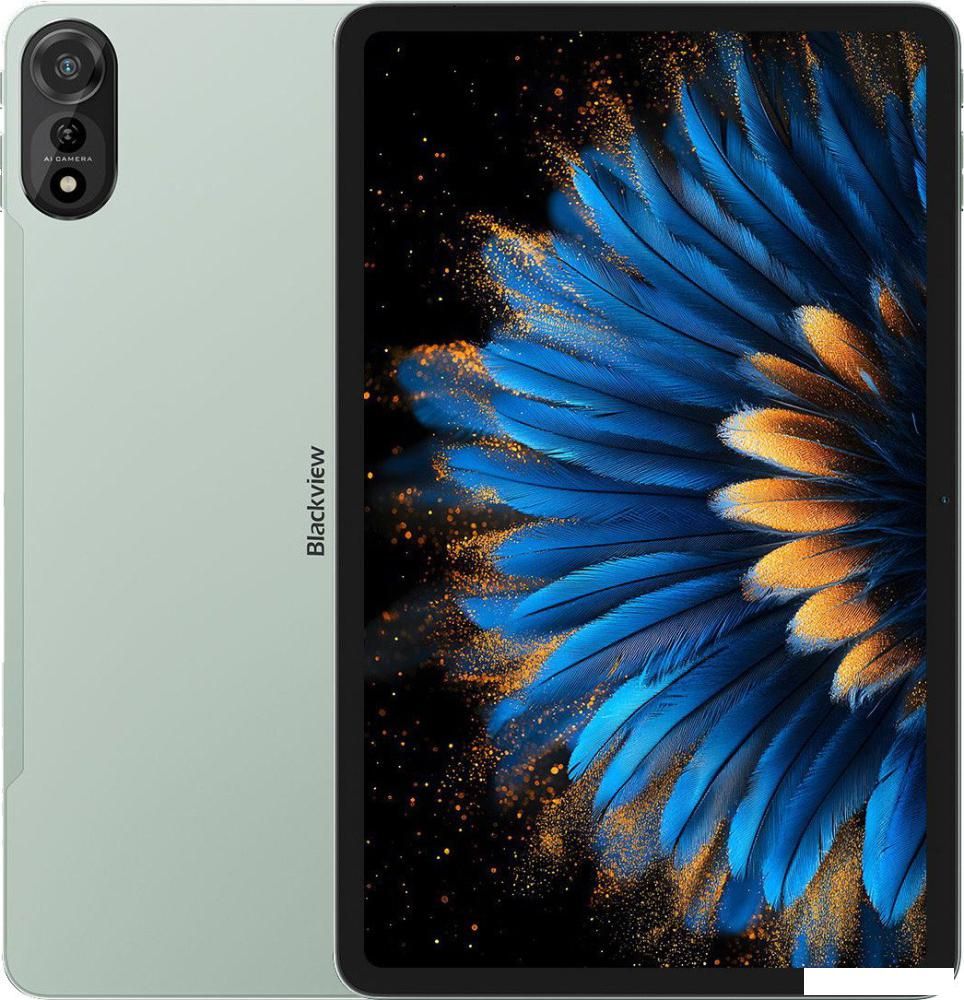 Планшет Blackview Mega 2 LTE 6GB/256GB (зеленый, с аксессуарами)