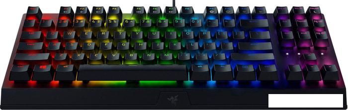 Клавиатура Razer BlackWidow V3 Tenkeyless Green Switch