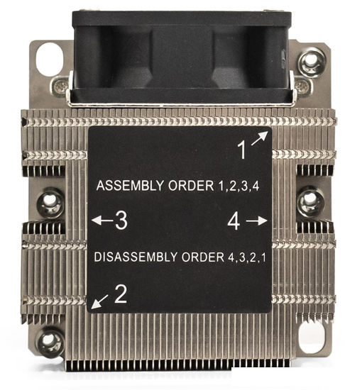 Системы охлаждения ExeGate ESNK-P0068AP4.PWM.2U.3647.Cu EX293439RUS