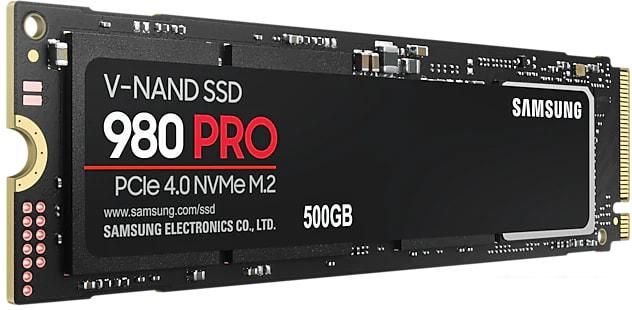 SSD Samsung 980 Pro 500GB MZ-V8P500BW