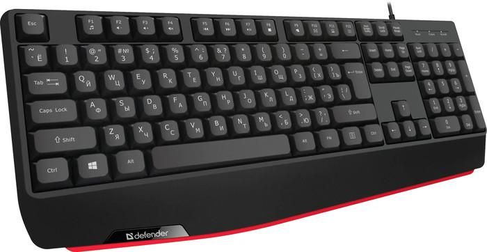 Клавиатура Defender Atom HB-546 (черный)